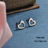 Aretes de Plata 925 Puro para Mujer -PLEGG190-24179