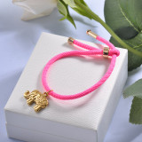 Pulsera de Acero Inoxidable con Hilo -SSBTG142-23715