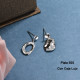 Aretes de Plata 925 Puro para Mujer -PLEGG190-24173