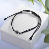 Pulsera de Laton con Hilo para Mujer -SSBTG142-23721