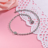 Pulsera de Laton con Hilo para Mujer -SSBTG142-23806