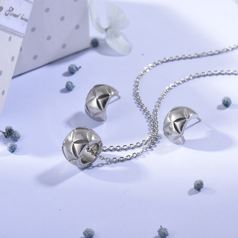Conjunto en Acero Inoxidable -SSCSG143-24583