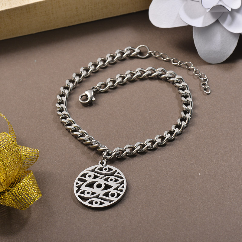 Pulseras de Acero inoxidable -SSBTG142-24813