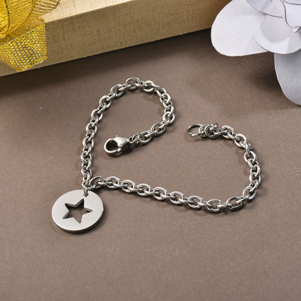 Pulseras de Acero inoxidable -SSBTG142-24807