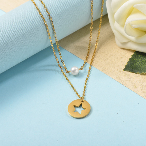 Collares en Acero Inoxidable -SSNEG142-24709