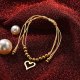 Pulseras de Acero inoxidable -SSBTG142-24854