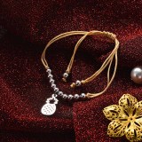 Pulseras de Acero inoxidable -SSBTG142-24822