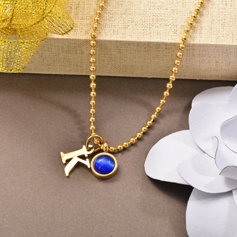Collares en Acero Inoxidable -SSNEG142-24768