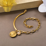 Pulseras de Acero inoxidable -SSBTG142-24805