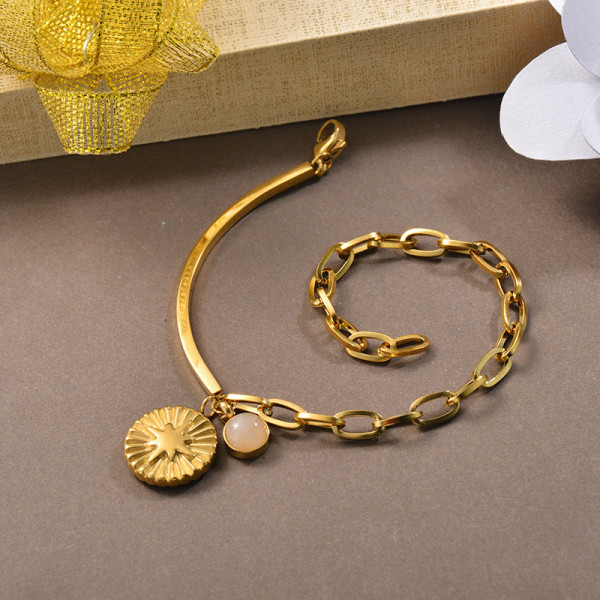 Pulseras de Acero inoxidable -SSBTG142-24805