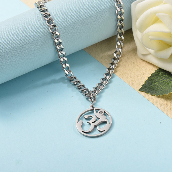 Collares en Acero Inoxidable -SSNEG142-24735
