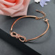 Pulseras de Charm Laton y Cuff acero -SSBTG142-24894