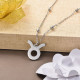 Collares en Acero Inoxidable -SSNEG142-24764