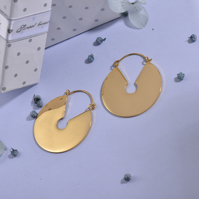 Aretes de Acero inoxidable -SSEGG143-24581