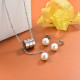 conjunto en acero inoxidable -SSCSG126-24371