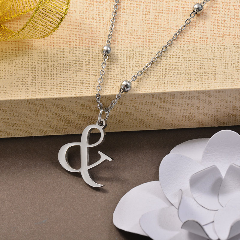 Collares en Acero Inoxidable -SSNEG142-24760