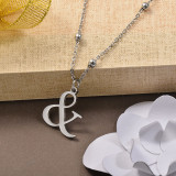 Collares en Acero Inoxidable -SSNEG142-24760