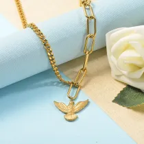 Collares en Acero Inoxidable -SSNEG142-24711
