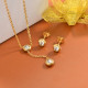 conjunto en acero inoxidable -SSCSG126-24361