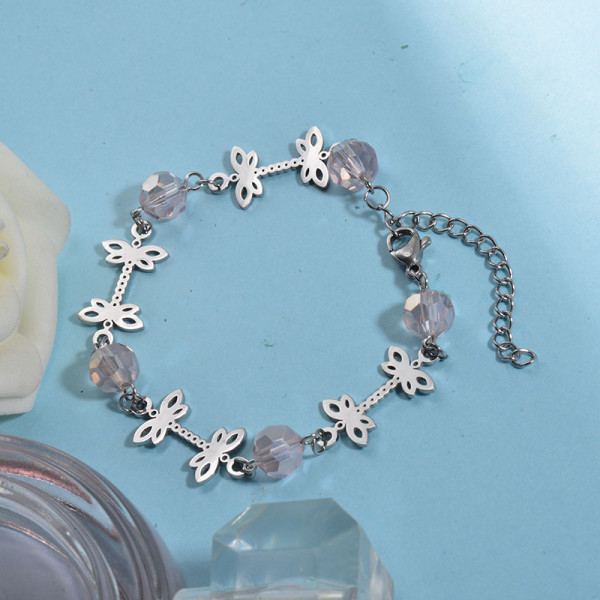 Pulseras de Acero inoxidable -SSBTG143-24599