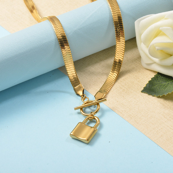 Collares en Acero Inoxidable -SSNEG142-24697