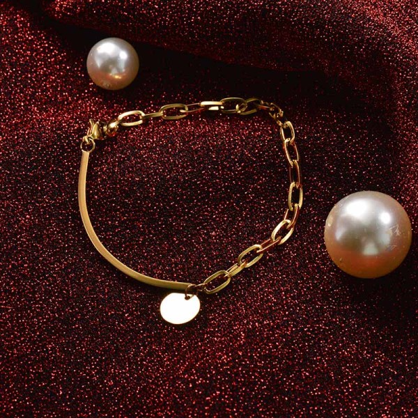 Pulseras de Acero inoxidable -SSBTG142-24849