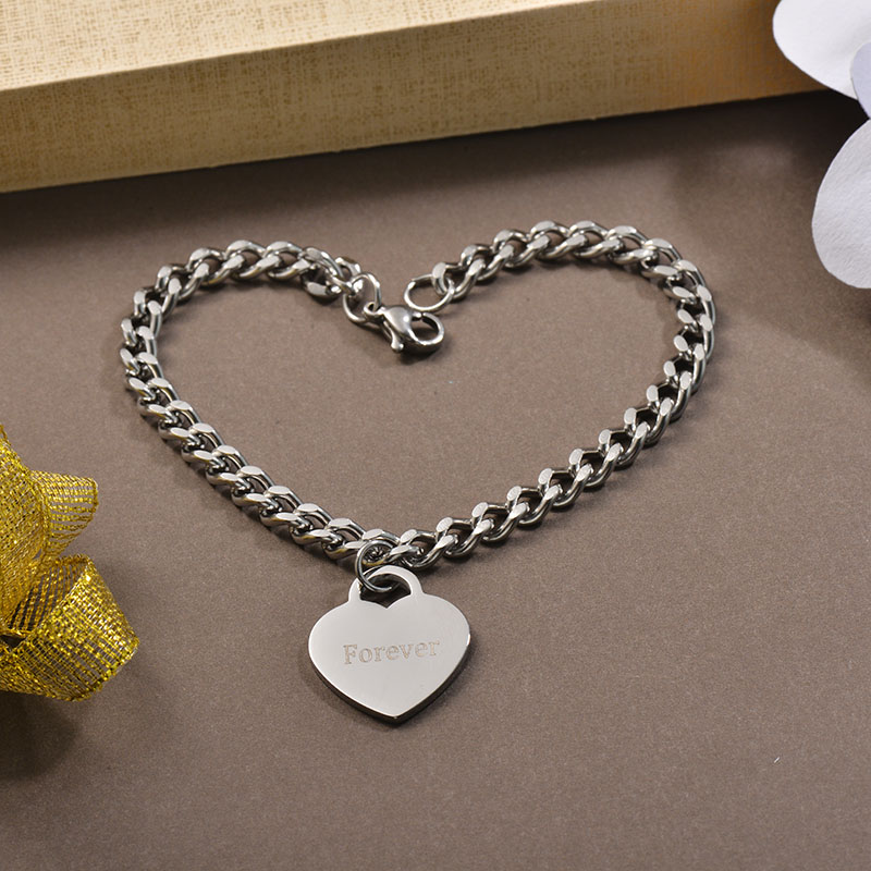 Pulseras de Acero inoxidable -SSBTG142-24816