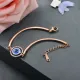 Pulseras de Charm Laton y Cuff acero -SSBTG142-24889