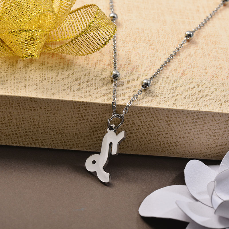 Collares en Acero Inoxidable -SSNEG142-24757
