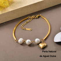 Pulsera de Perla Agua Dulce -SSBTG142-24800