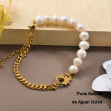 Pulsera de Perla Agua Dulce -SSBTG142-24790