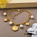 Pulsera de Perla Agua Dulce -SSBTG142-24794