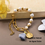 Pulsera de Perla Agua Dulce -SSBTG142-24791