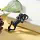 Dije de Negro en Acero Inoxidable para Hombre-SSPTG146-25023