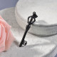 Dije de Negro en Acero Inoxidable para Hombre-SSPTG146-24973