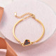 Pulseras de Leopardo en Acero Inoxidable para Mujer -SSBTG142-25291