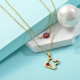 Collares de Acero Inoxidable para Mujer -SSNEG142-25470