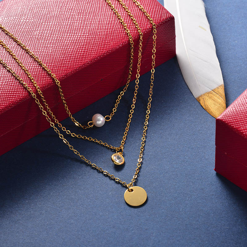 Collares de Acero Inoxidable -SSNEG142-25962