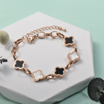 Pulseras de Acero Inoxidable para Mujer -SSBTG157-25792