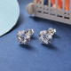 Aretes de Plata 925 con Piedra Cirones -PLEGG190-26032