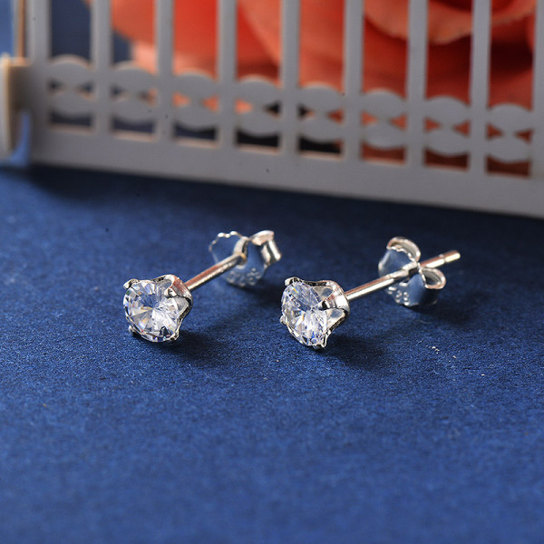 Aretes de Plata 925 con Piedra Cirones -PLEGG190-26030