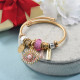 Pulseras de Charms en Laton-BRBTG89-25838