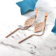 Aretes de Acero Inoxidable -SSEGG175-26158