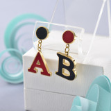 Aretes de Acero Inoxidable -SSEGG175-26127