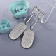 Aretes de Acero Inoxidable -SSEGG175-26113