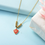 Stainless Steel Necklace -SSNEG142-26068