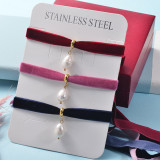 Stainless Steel Necklace -SSNEG142-26082