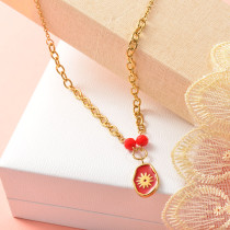 Stainless Steel Necklace -SSNEG142-26050