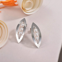 Sets de Aretes en Acero Inoxidable -SSEGG40-26296