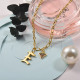 Collares de Acero Inoxidable para Mujer -SSNEG142-26722